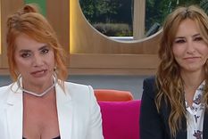 Nancy Pazos reemplazó a Georgina Barbarossa el lunes en el programa de Telefe.