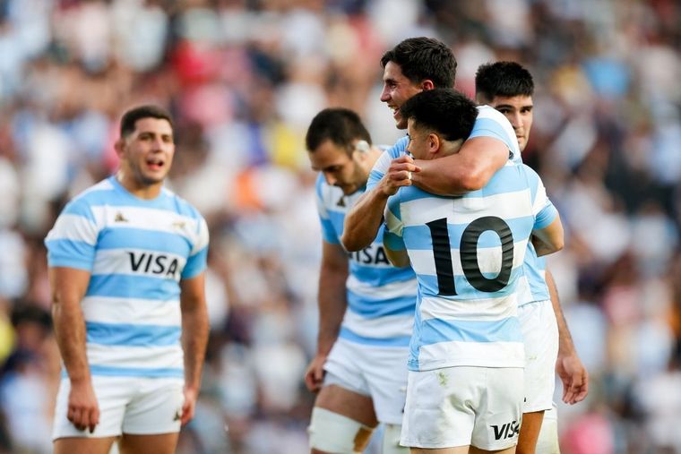 Los Pumas, con lista para el duelo ante Sudáfrica en Santiago del Estero. Foto: Los Pumas