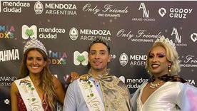 Los representantes de la comunidad LGBTIQ+ de Mendoza en 2022. Foto: Instagram
