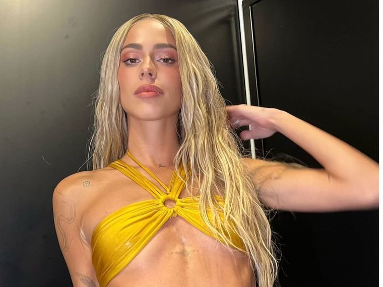 Tini sorprendió a sus fans con un look, ¡Mirá las fotos en la nota! Foto: instagram @tinistoessel