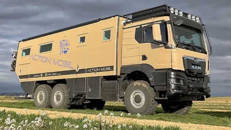 Global XRS 7400 Leopard