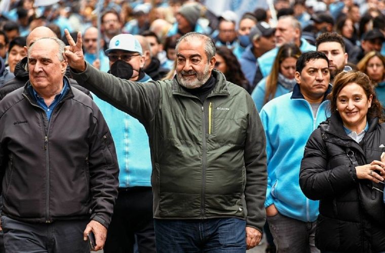 Héctor Dáer, figura de peso en el sindicalismo Foto: Twitter Héctor Daer
