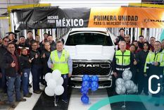 Stellantis México: sale la primera Ram 1500 de la nueva planta de Saltillo