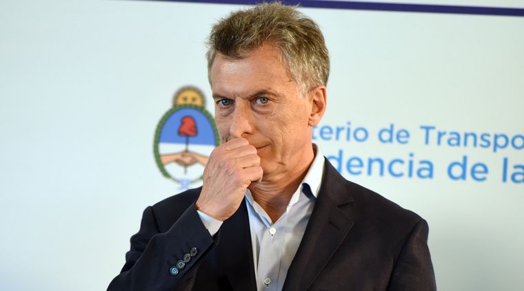 El expresidente Mauricio Macri, en el centro de la investigación especial del FMI por la manera en que se tomó el crédito Stand By de 2018. Foto: ALF PONCE / MDZ