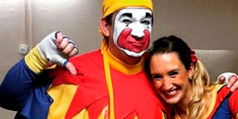 Piñon Fijo junto a su hija Sol