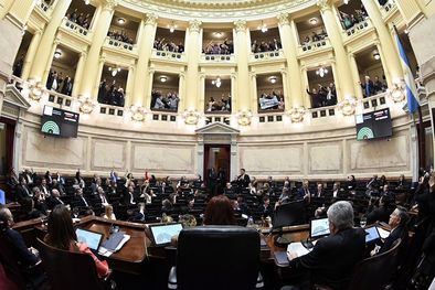 MDZol | Foto: Twitter @SenadoArgentina