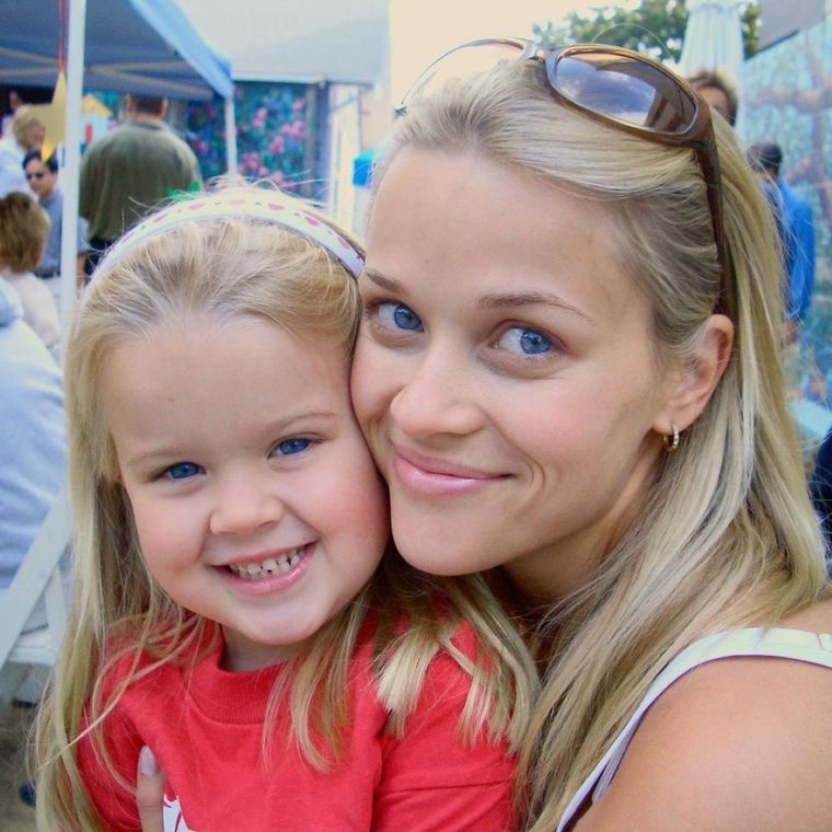 Reese Witherspoon y su hija comparten un gran parecido. Foto: Reese Witherspoon / Instagram