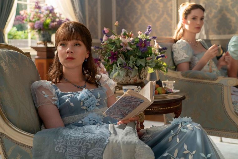 Bridgerton, una de las series más exitosas de la plataforma Foto: Netflix