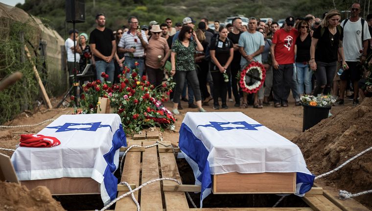 Crearon un mapa interactivo que muestra las masacres en Israel durante el 7 de octubre. Foto: DPA