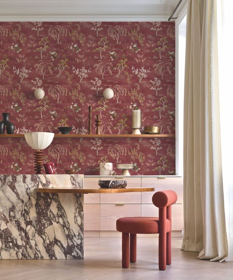 Empapelado de Casamance Empapelado de Casamance