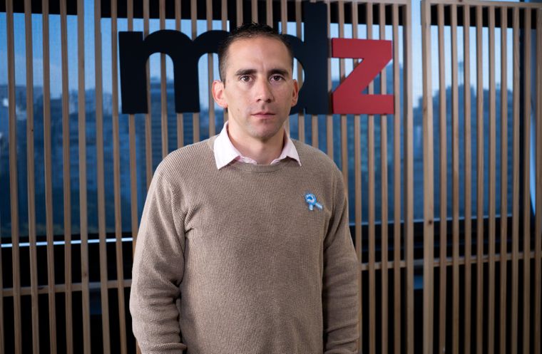 Nahuel Gallo. Gendarme argentino.