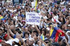 La presión crece en torno a la gestión de Nicolás Maduro. Foto: EFE La presión crece en torno a la gestión de Nicolás Maduro. Foto: EFE