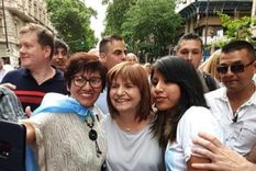 el mensaje en tono electoral de patricia bullrich por pascua