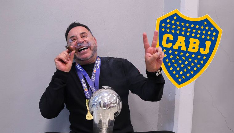 El Turco Mohamed analizó la posibilidad de dirigir a Boca.