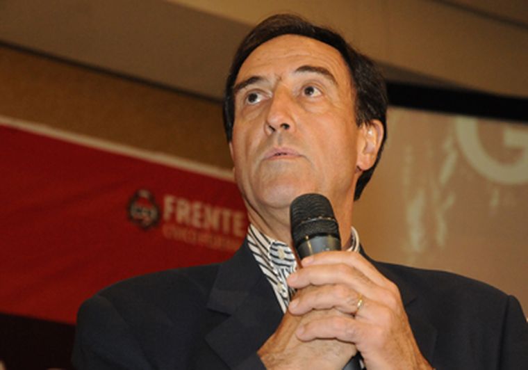 Roberto Iglesias. Foto: Nacho Gaffuri / MDZ