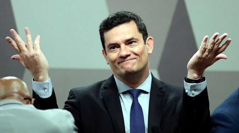 Sergio Moro, el controvertido exjuez brasileño. Foto: ElMundo.