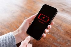 Cómo hacer que tu celular conserve mucho más su batería (SHUTTERSTOCK).