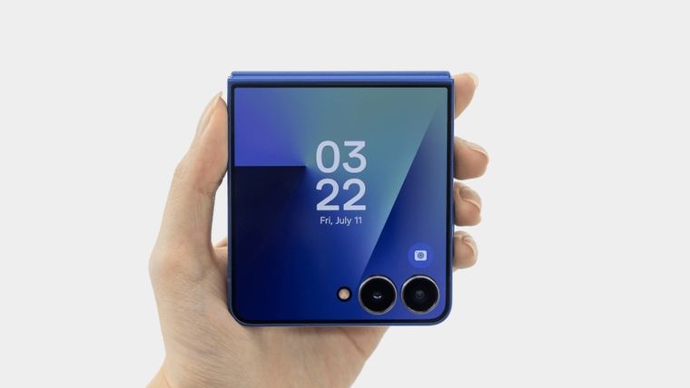 Se espera que el Samsung Galaxy Z Flip8 sea más delgado y ligero, mejorando su portabilidad. Se espera que el Samsung Galaxy Z Flip8 sea más delgado y ligero, mejorando su portabilidad.