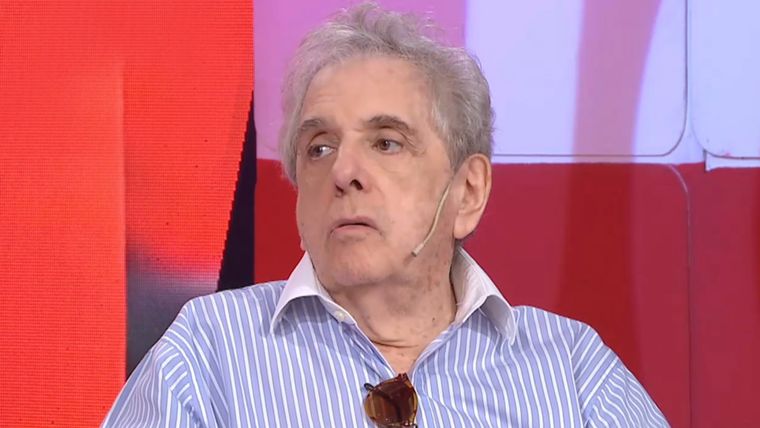 Marcelo Polino aseguró que Antonio Gasalla está pasando un momento muy delicado. Foto: Captura TV.