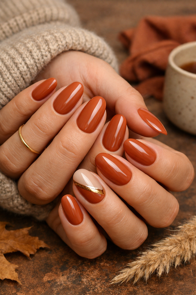 Los colores c&aacute;lidos y profundos marcan el paso hacia una est&eacute;tica m&aacute;s oto&ntilde;al. Foto: Imagen generada con IA