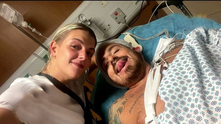 LA PRIMERA FOTO. CARMEN BARBIERI CONTO TODO EN SU PROGRAMA.