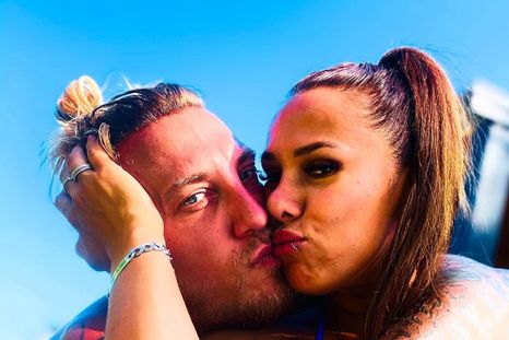 Pareja en crisis. Foto: Fuente: Instagram Pareja en crisis. Foto: Fuente: Instagram