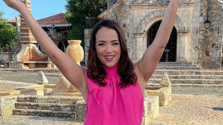 alopez Adamari López cumple ya casi dos años de un proceso que inició en pandemia para incorporar hábitos más saludables. Foto: Terra Chile  -   terra.cl