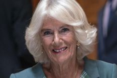 La reina Camilla Parker Foto: Instagram: @theroyalfamily