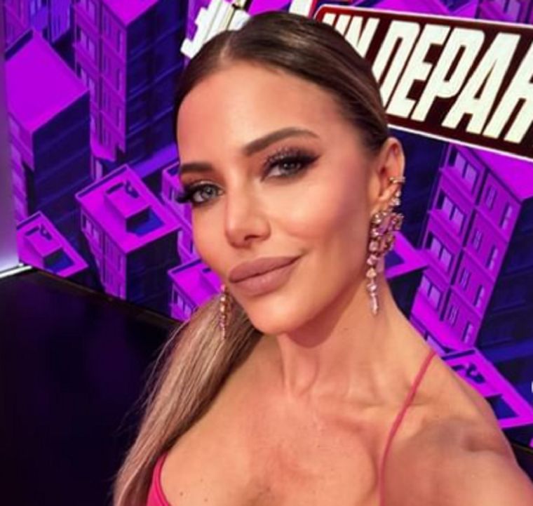 Evangelina Anderson Evangelina Anderson encandila en las redes Foto: Instagram