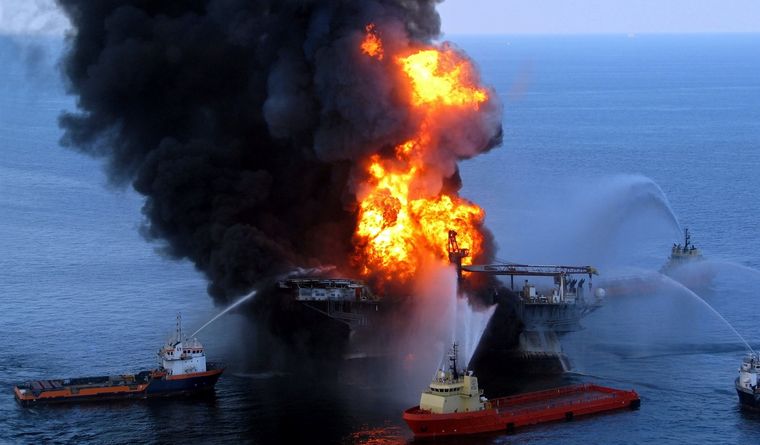 La catásfrofe Deepwater Horizon sucedió hace 13 años. Foto: Wikipedia.