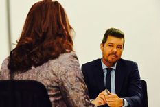 bossi adelanto detalles de la entrevista de tinelli a cristina