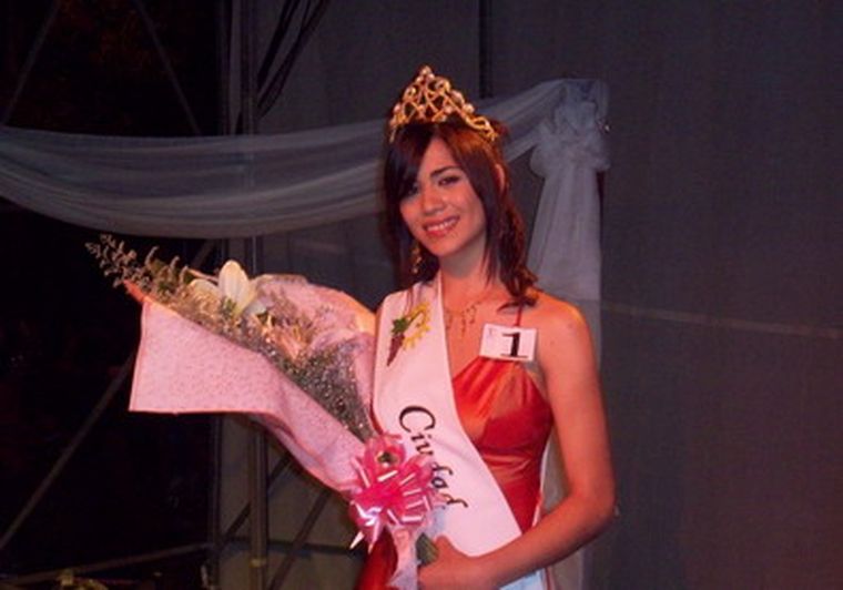 Mariana Gisel Simón Narváez, la soberana de la Ciudad de Junín. Foto: Gentileza Municipalidad de Junín