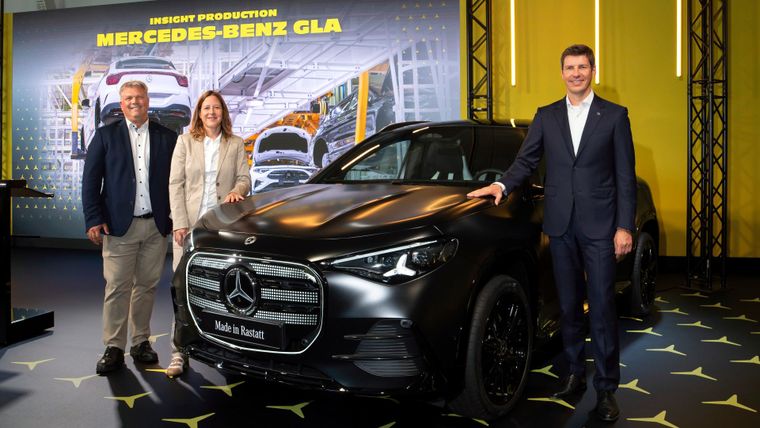Mercedes Benz arranca la producción del nuevo GLA en la planta de Rastatt
