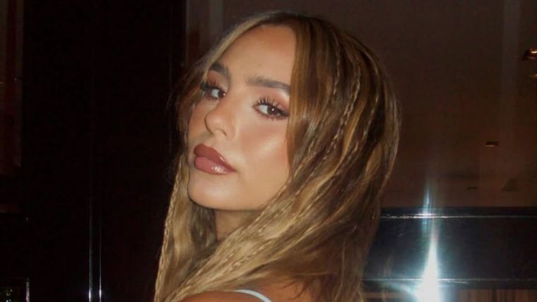 La joven se encuentra pasando un momento complicado.&nbsp;