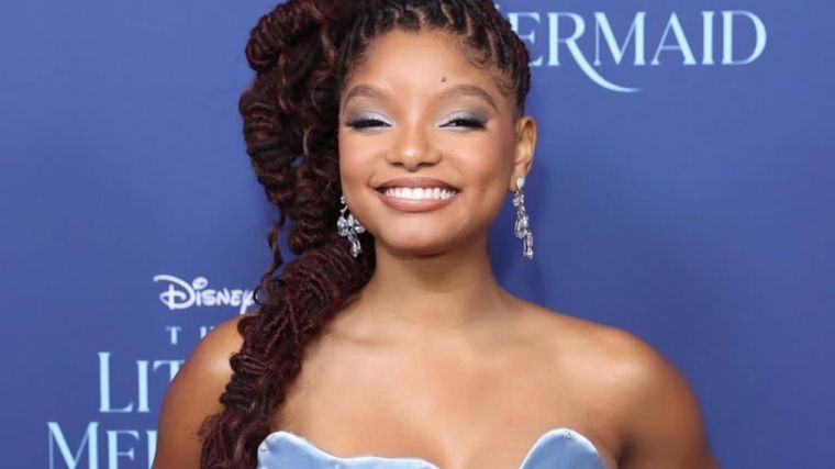 Halle Bailey La gran revelación. Foto: @hallebailey