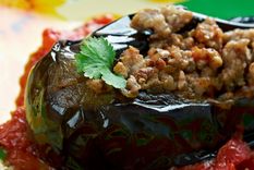 Berenjenas rellenas Foto: Shutterstock