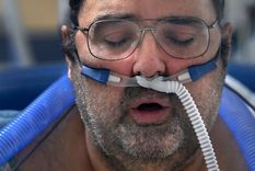 Enfermo de covid-19 en Florida (imagen de archivo). Foto: Getty Images