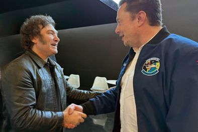 MDZol | Encuentro entre Elon Musk y Javier Milei Foto: Noticias Argentinas