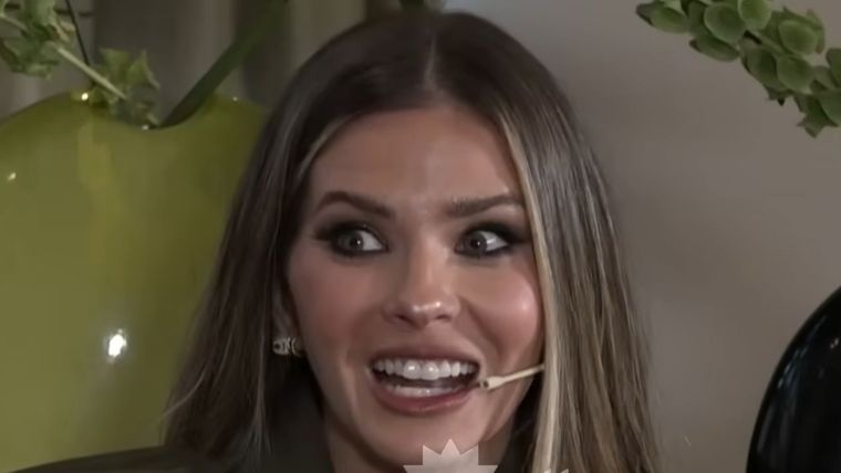 China Suárez en La mañana con Moria