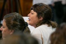 Ana Carolina Gaillard apuntó ferozmente contra el oficialismo y los sectores afines Foto: Noticia Argentinas