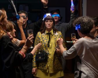 Griselda Siciliani encarna a Vicky en Envidiosa. 