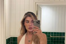 La hija de Luis Miguel tiene melasma. Fuente: Instagram.