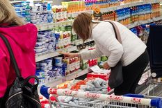 Los productos de almacén e higiene volvieron a dar un salto, pero los productos frescos tuvieron un leve retroceso Foto: Santiago Tagua/MDZ