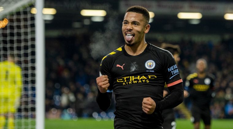 Gabriel Jesús marcó por duplicado.