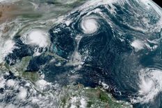 Desde 1971 no se registraban cinco ciclones tropicales activos al mismo tiempo.