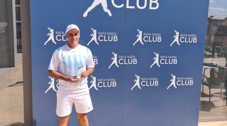 Gran experiencia para Esteban Gargiulo. Foto: Gentileza