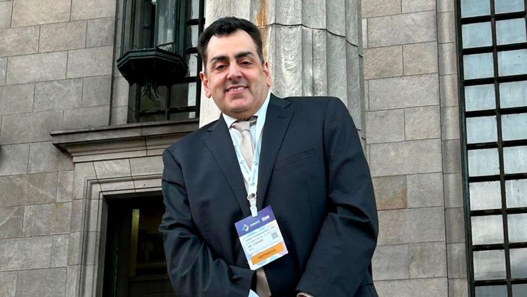 Leonardo Cifelli es el titular de la Secretaría de Cultura Foto: Télam