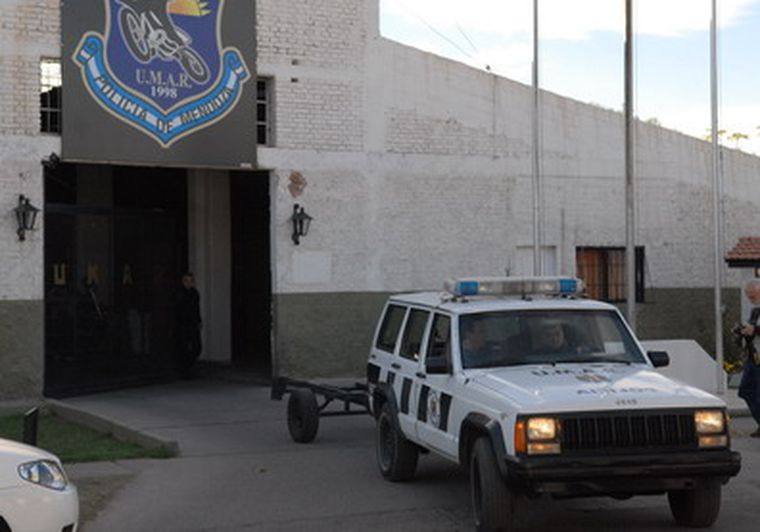 El asalto a una delegación policial. Foto: Marcelo Ruiz/ MDZ