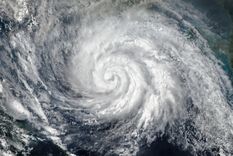 HURACANES También llamado ciclón tropical, se trata de un fenómeno natural caracterizado por la circulación cerrada alrededor de un centro de baja presión que provoca fuertes vientos y lluvias Foto: SHUTTERSTOCK