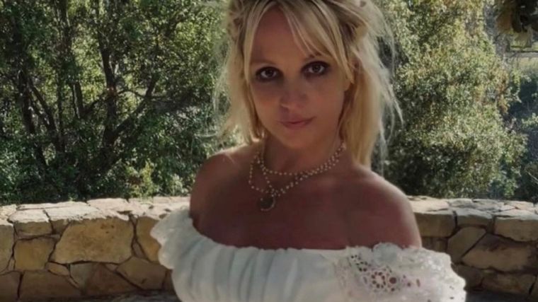 Britney Spears Estrella pop. Foto: @britneyspears